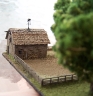 1850's Homestead Diorama